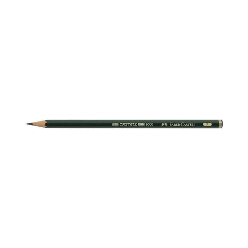 Matita F Faber Castell 9000